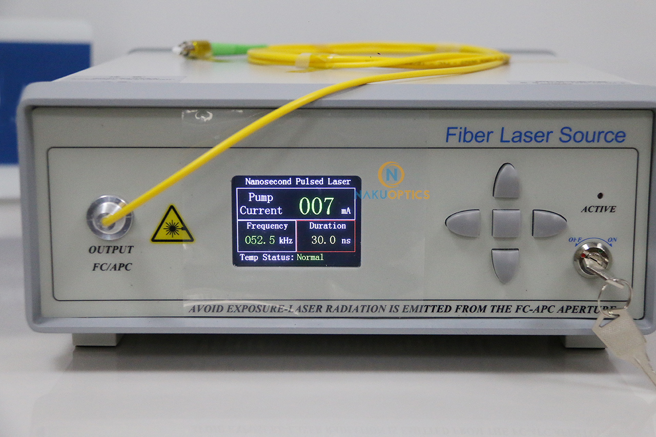 nanosecond laser